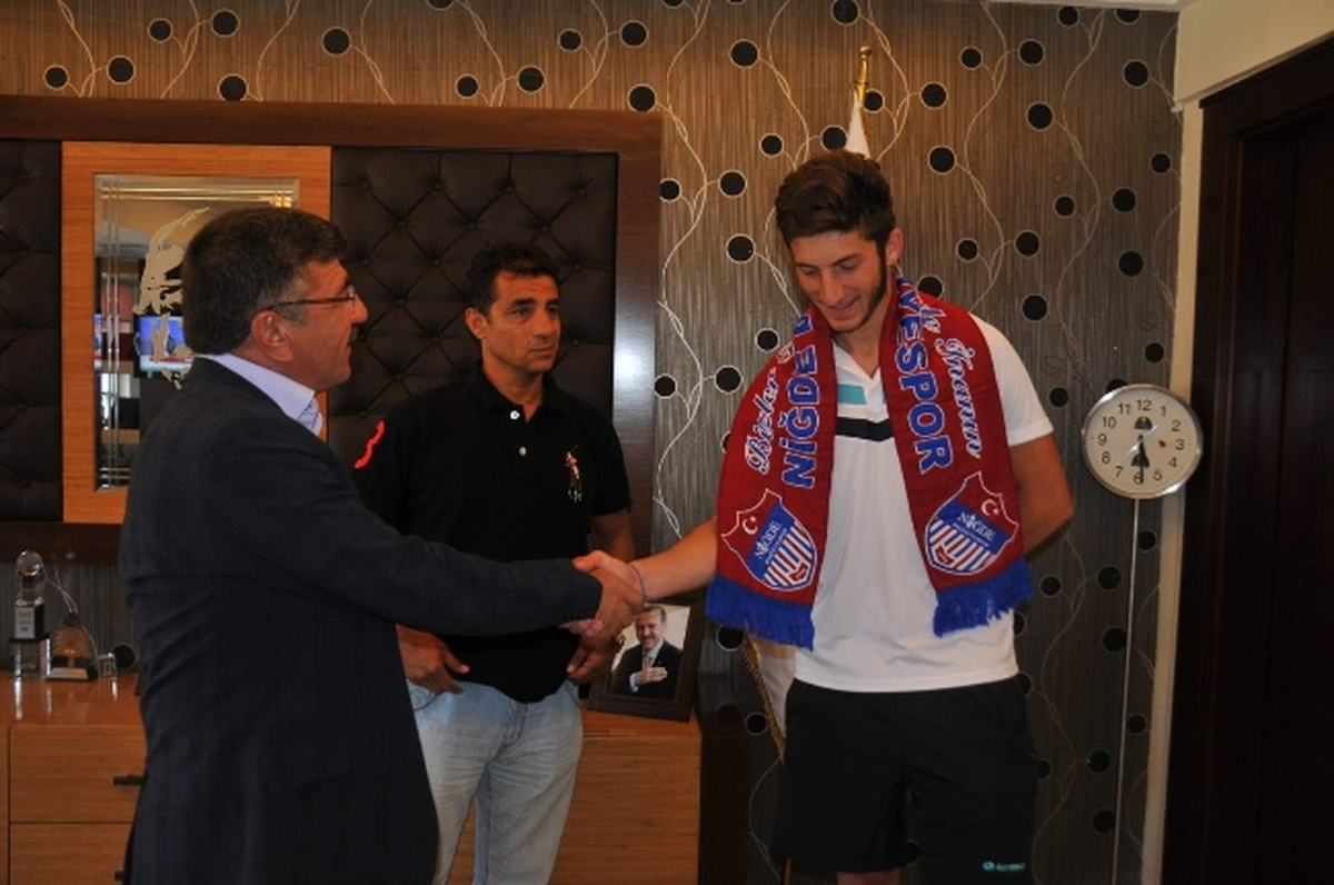 Niğde Belediye Spor\'a Yabancı Transfer