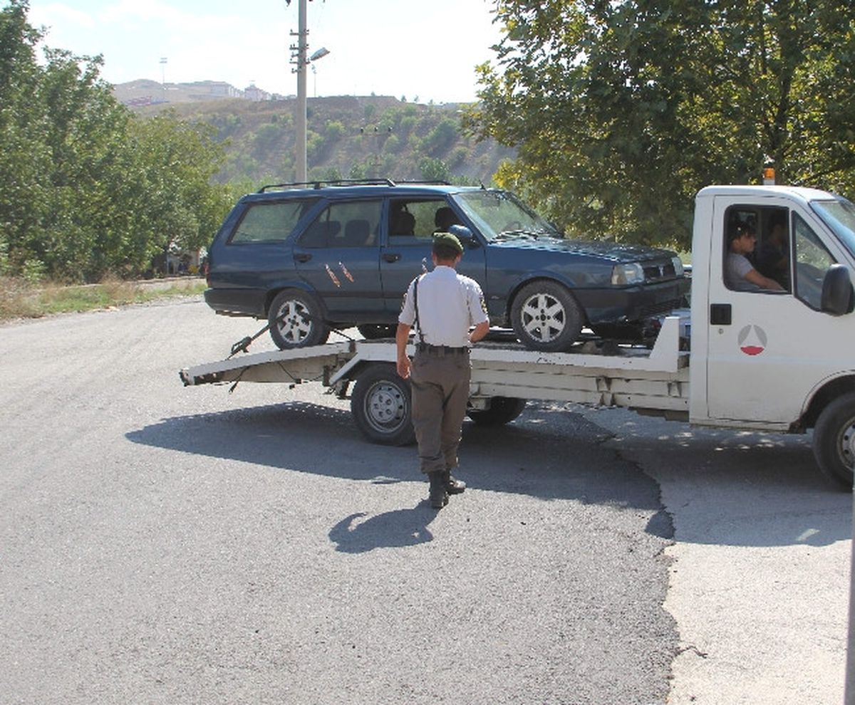 (Özel Haber) Gezmek İçin Resmi Araç Çaldı