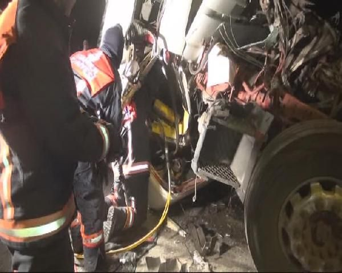 Pendik\'te Trafik Kazası
