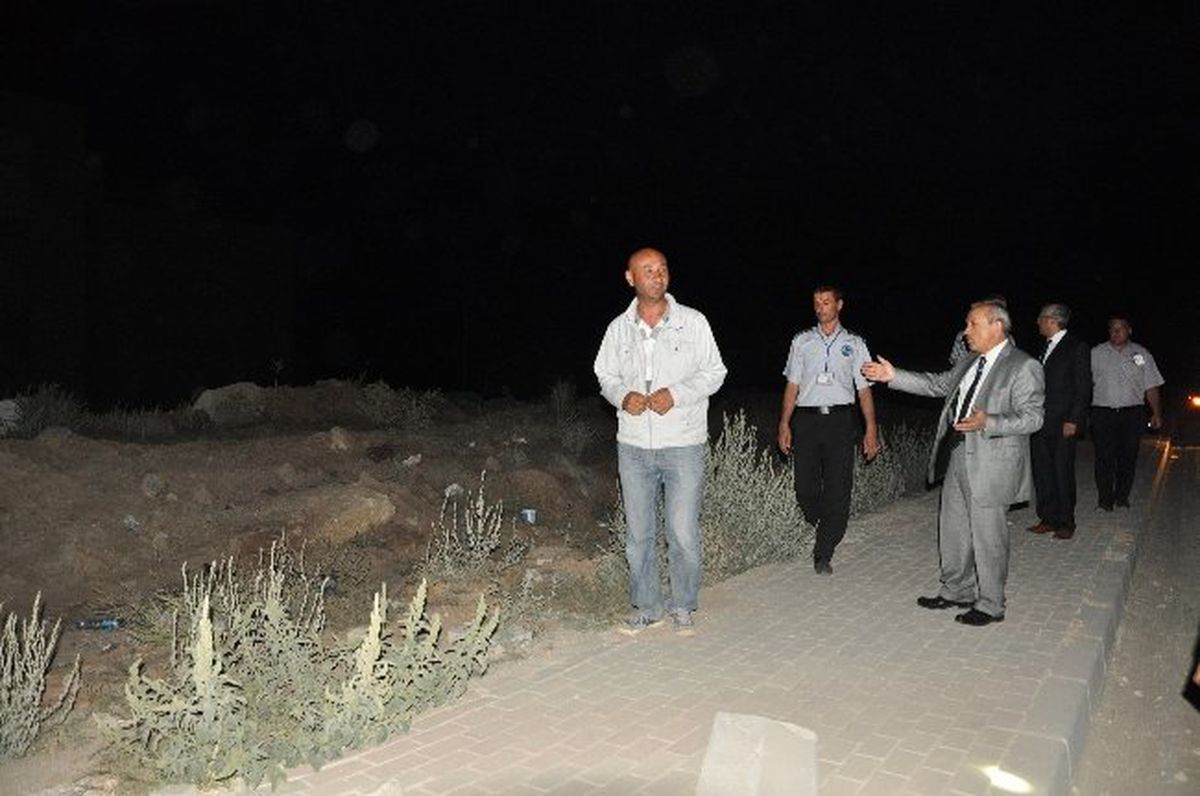 Rektör Aykaç\'tan Üniversitede İnceleme