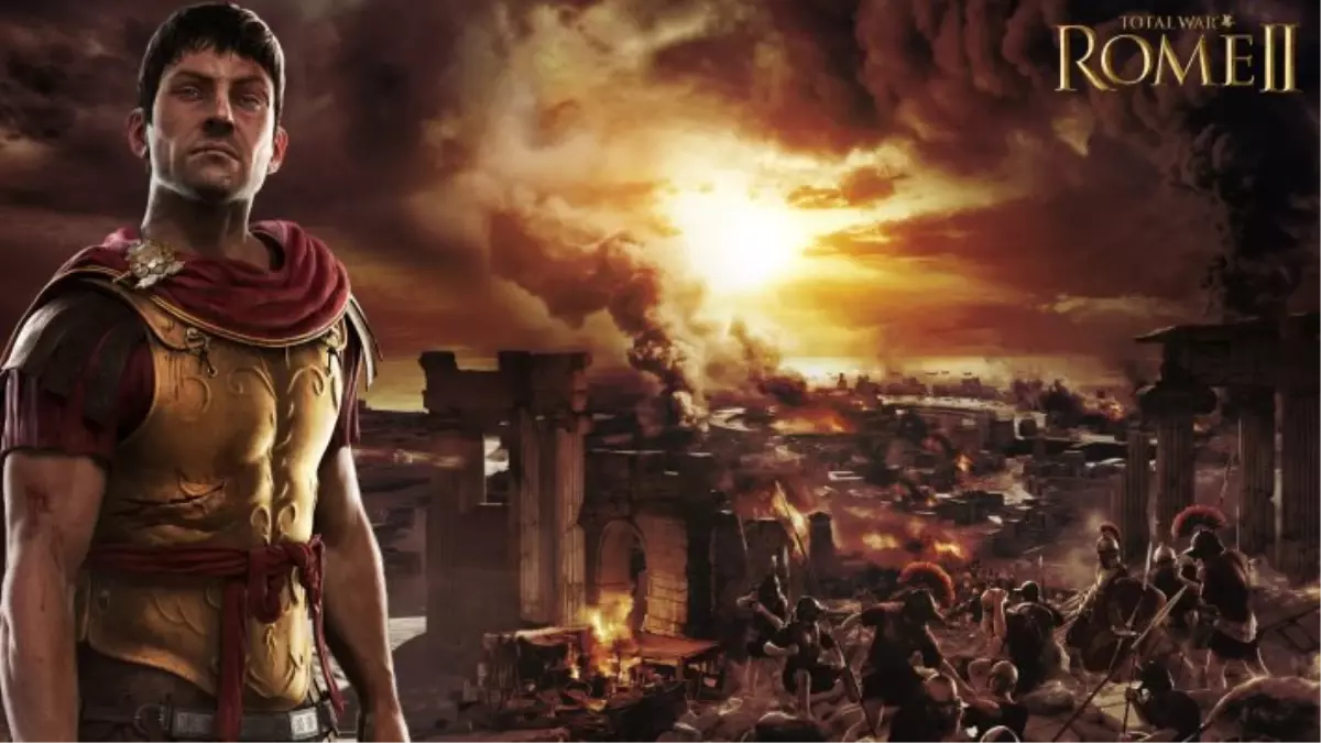 "Rome II" Dünyayla Aynı Anda Playstore\'da