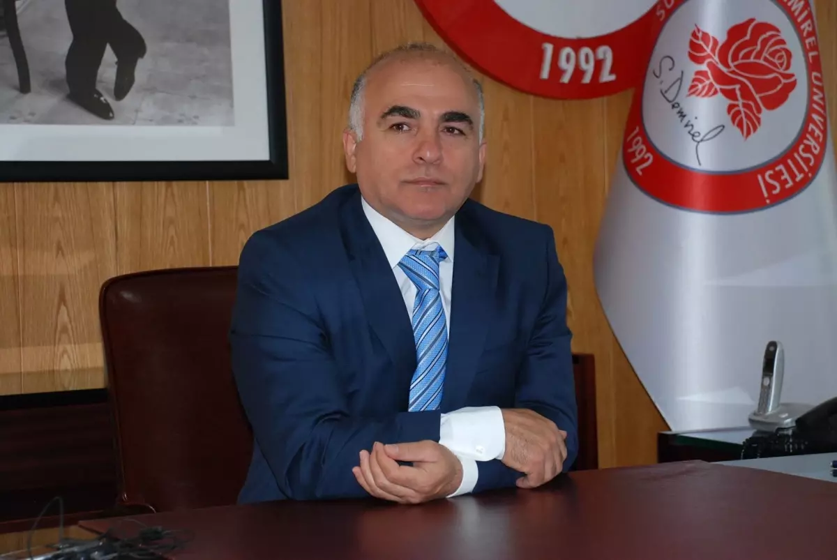 Sdü Rektörü Prof. Dr. İbicioğlu, Ispartalı İş Adamları ile Bir Araya Geldi