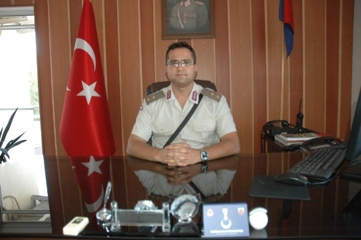 Selendi'ye Yeni Komutan