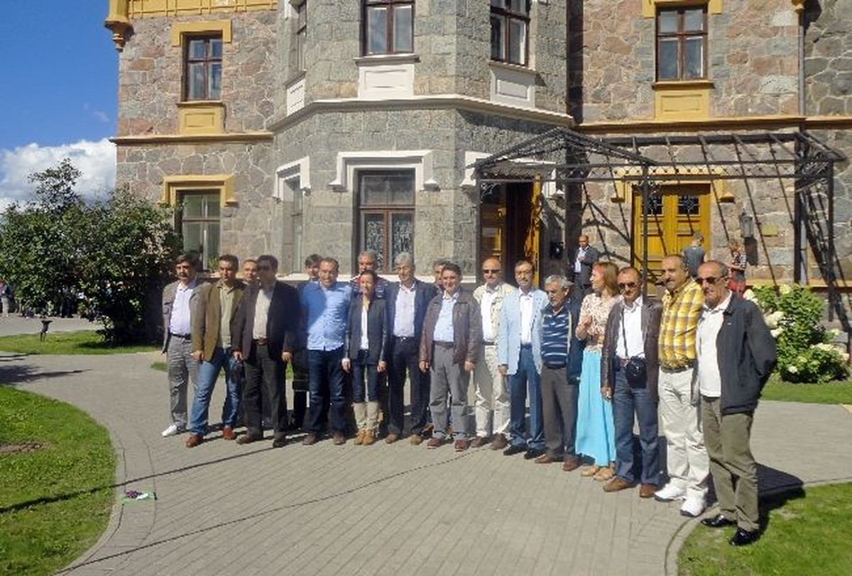 Serka\'dan Kuzey Avrupa Ülkelerine Ziyaret
