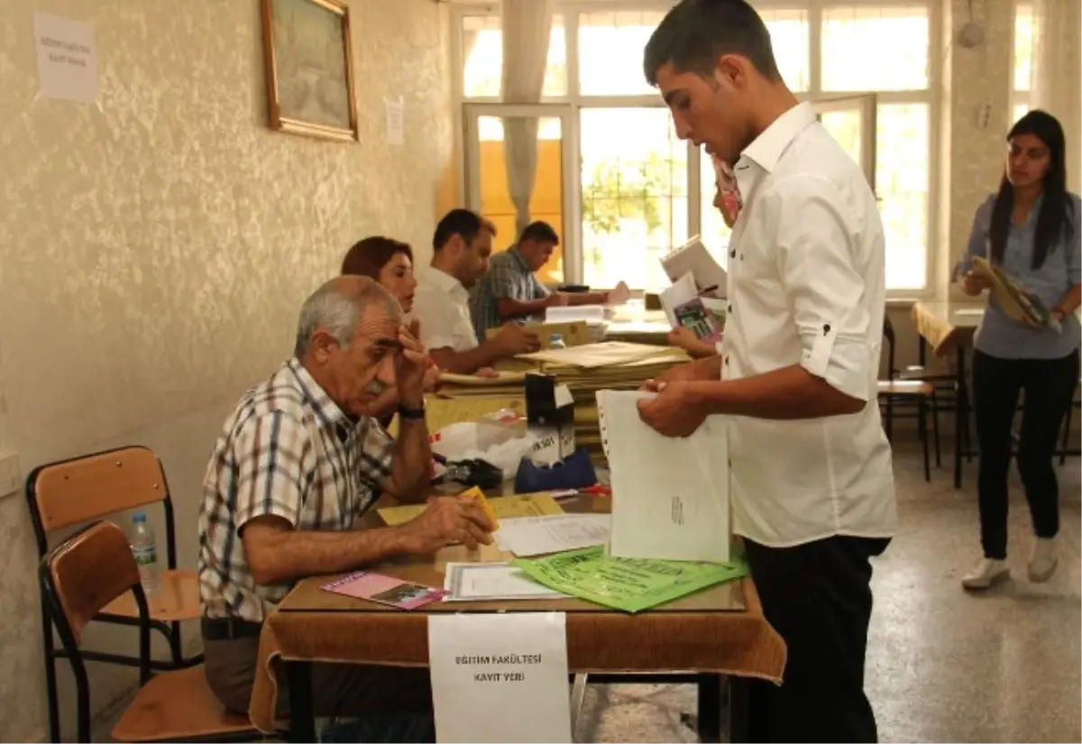 Siirt Üniversitesi\'nde Kayıtlar Başladı