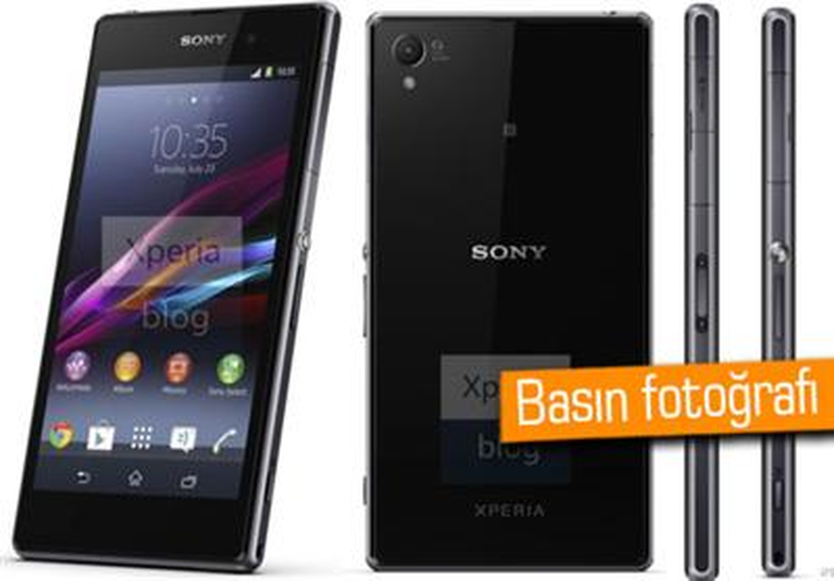 Sony Xperia Z1\'in Basın Fotoğrafı Sızdı