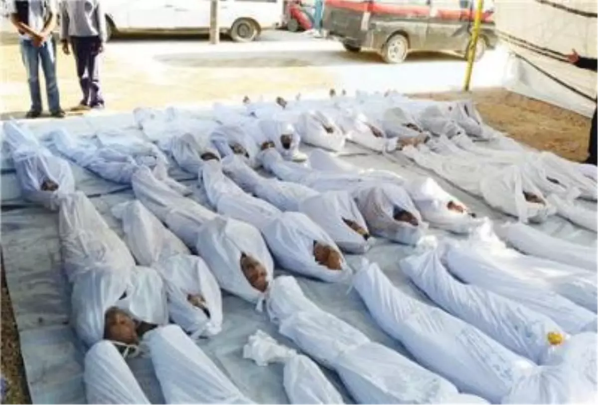 Suriye\'deki Kimyasal Silah Saldırısı