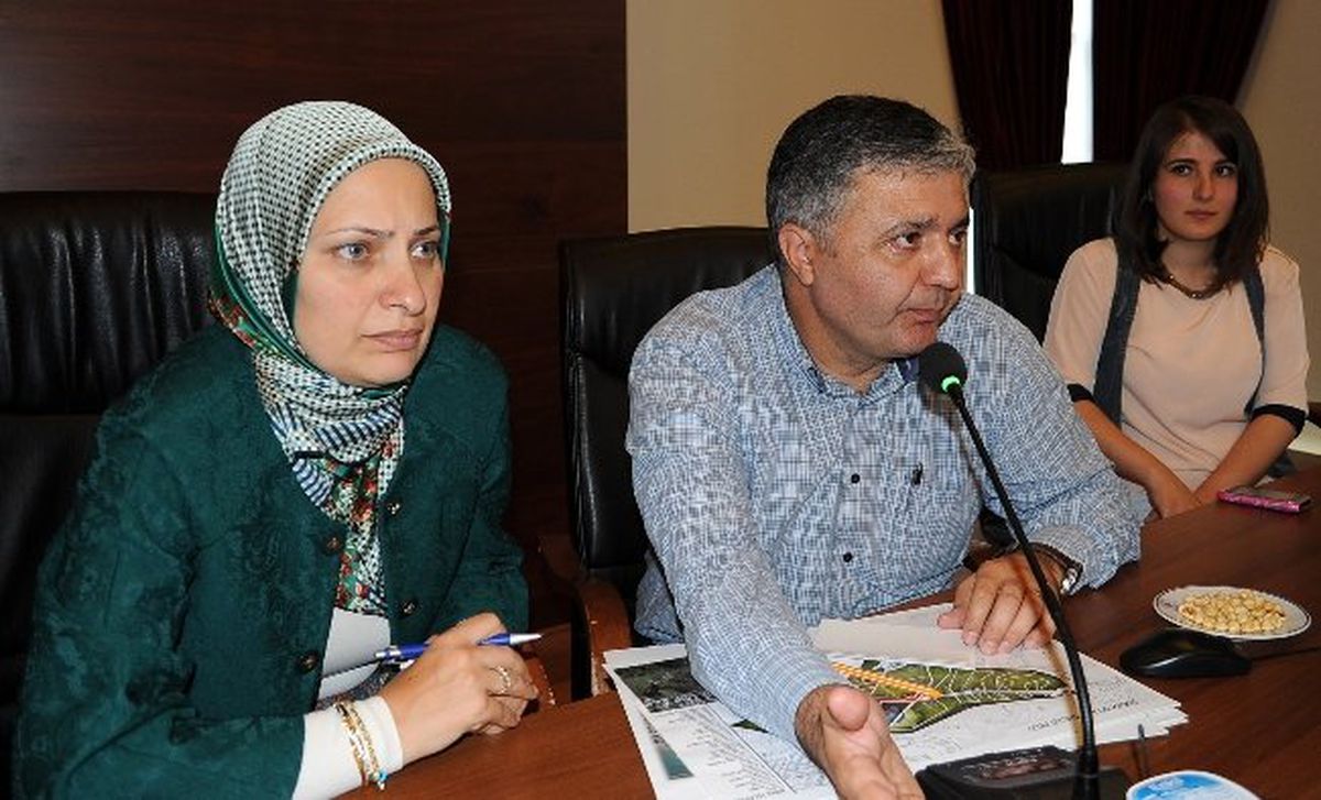 Trabzon Belediyesi Meclis Üyelerine \'Botanik Parkı Avan Projesi\' Tanıtıldı