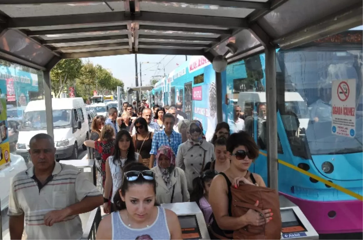 Tramvay Seferleri Normale Döndü