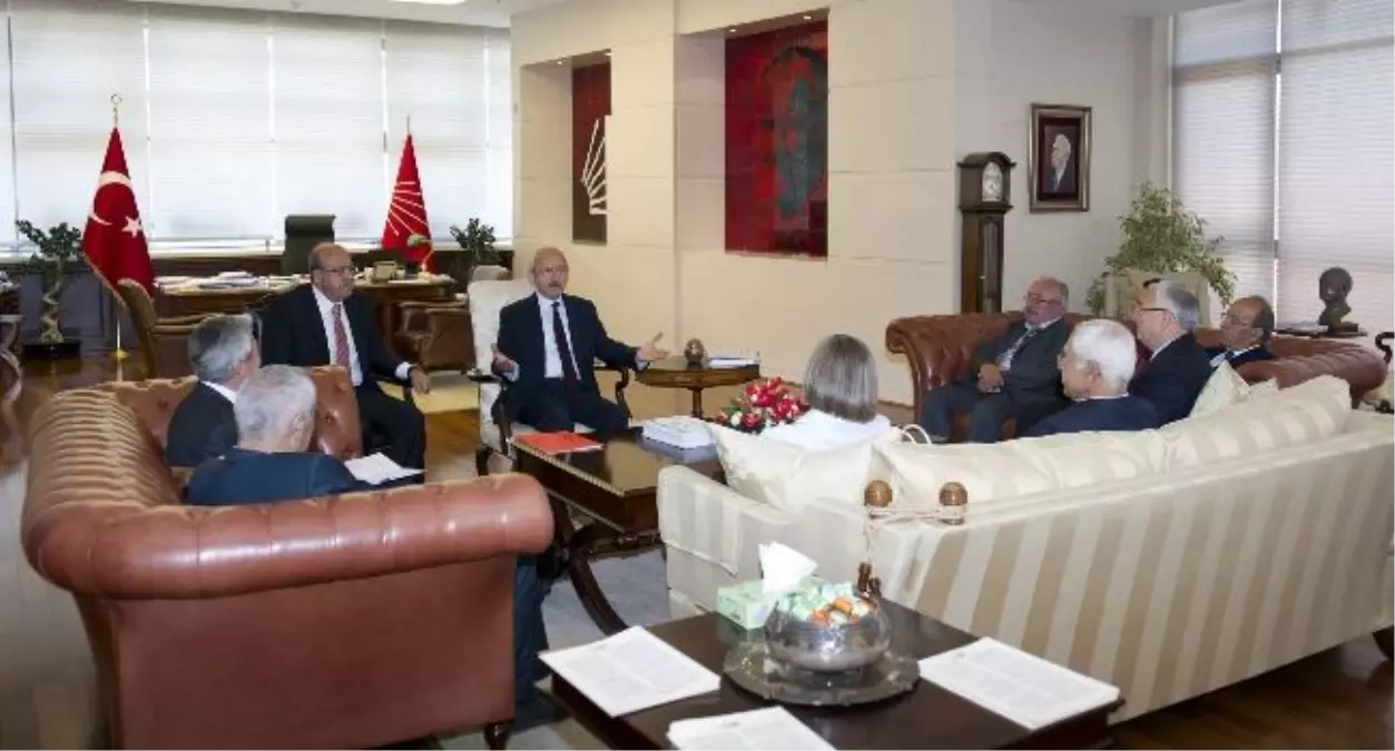 Türk Boyları Konfederasyonundan Kılıçdaroğlu\'na Ziyaret