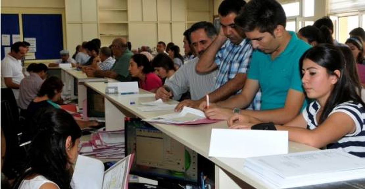 Yalova Üniversitesinde Kayıt Heyecanı