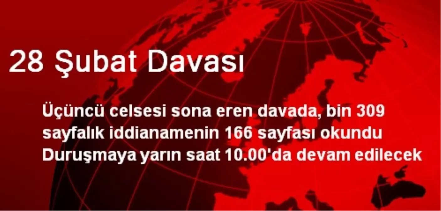 28 Şubat Davası