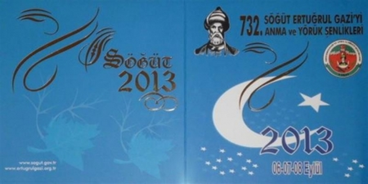 732. Söğüt Ertuğrul Gazi\'yi Anma ve Yörük Şenlikleri