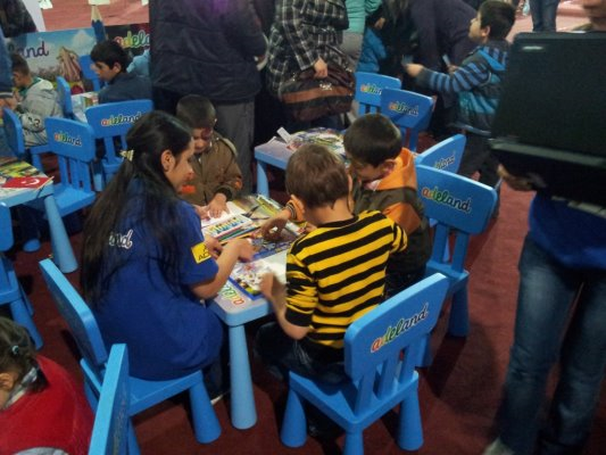Adeland Çocukları "Renk Şenliği"ne Davet Ediyor