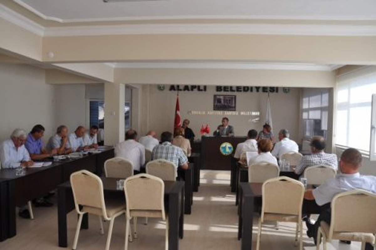 Alaplı Belediye Meclisi Eylül Ayı Toplantısı