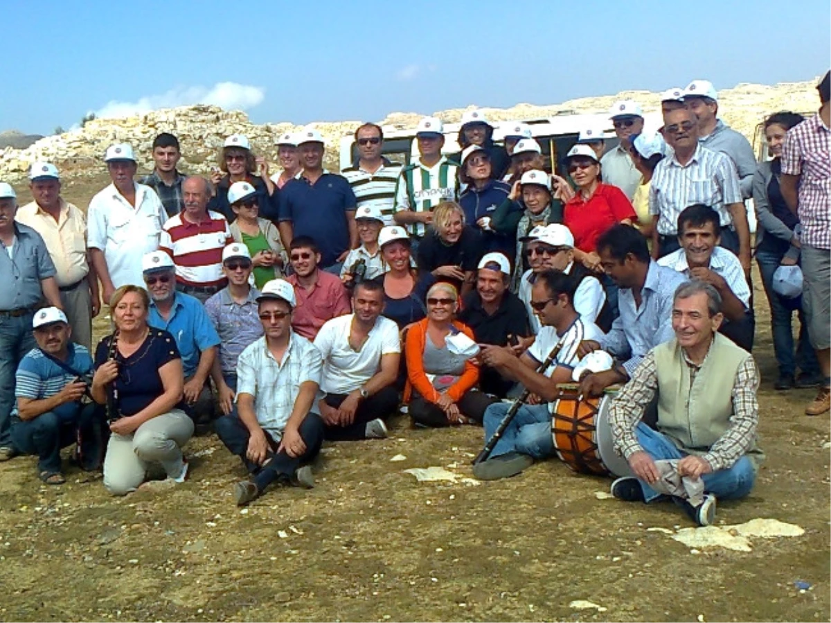 Anamur Kükür Köyleri Kültür ve Yardımlaşma Derneği\'nden Gezi