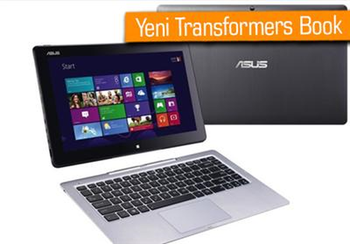 Asus Transformer Book T300 Değişime Uğruyor