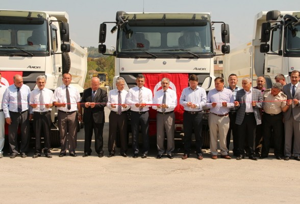Bartın İl Özel İdaresinde Araç Teslim Töreni Yapıldı