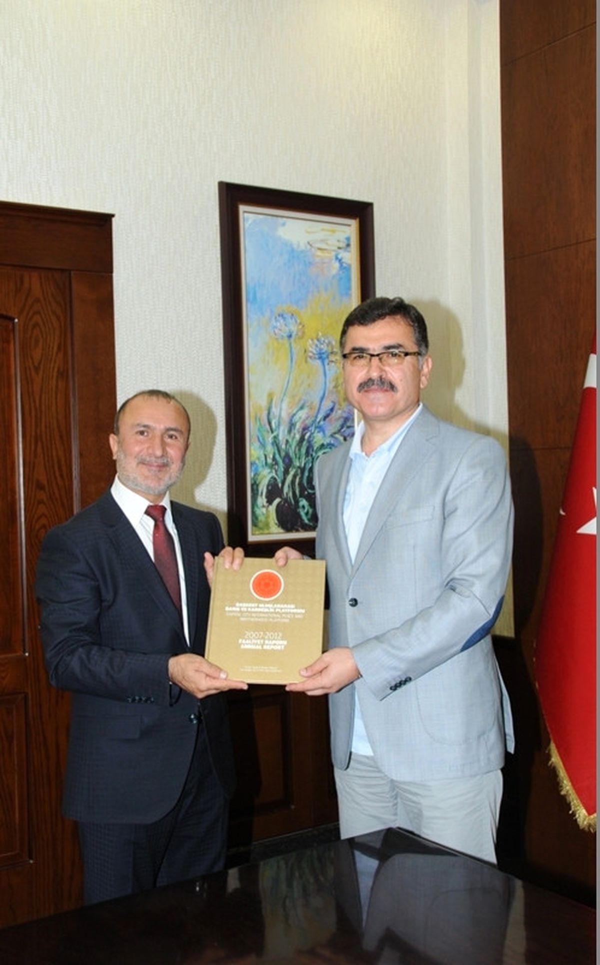 Başkent Platformundan Balıkesir Valisi Turhan\'a Ziyaret
