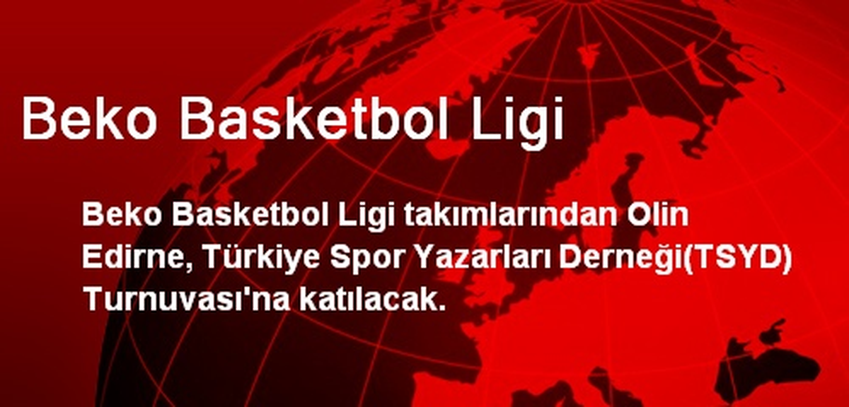 Beko Basketbol Ligi