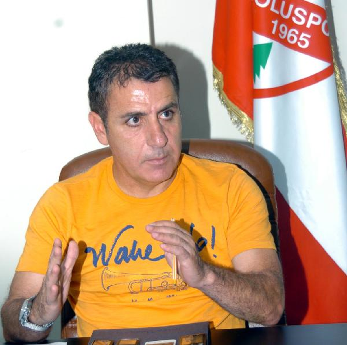 Boluspor Teknik Direktörü\'nden Hakemlere Destek