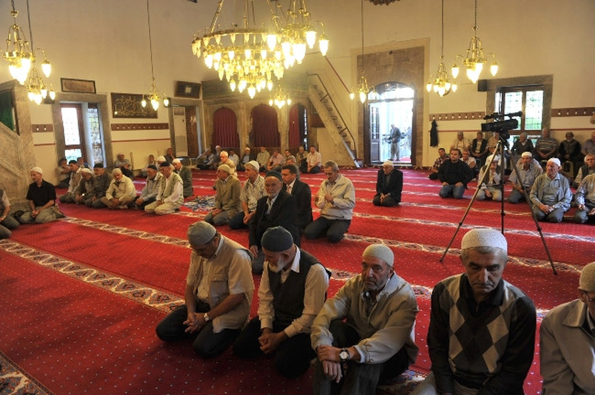 Bozüyük\'te Şehitler İçin Mevlid-İ Şerif Okundu