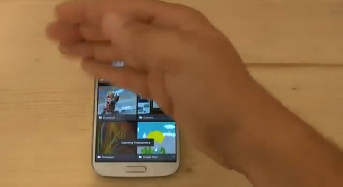 Cep Telefonları Hiç Dokunulmadan Kontrol Edilebilecek