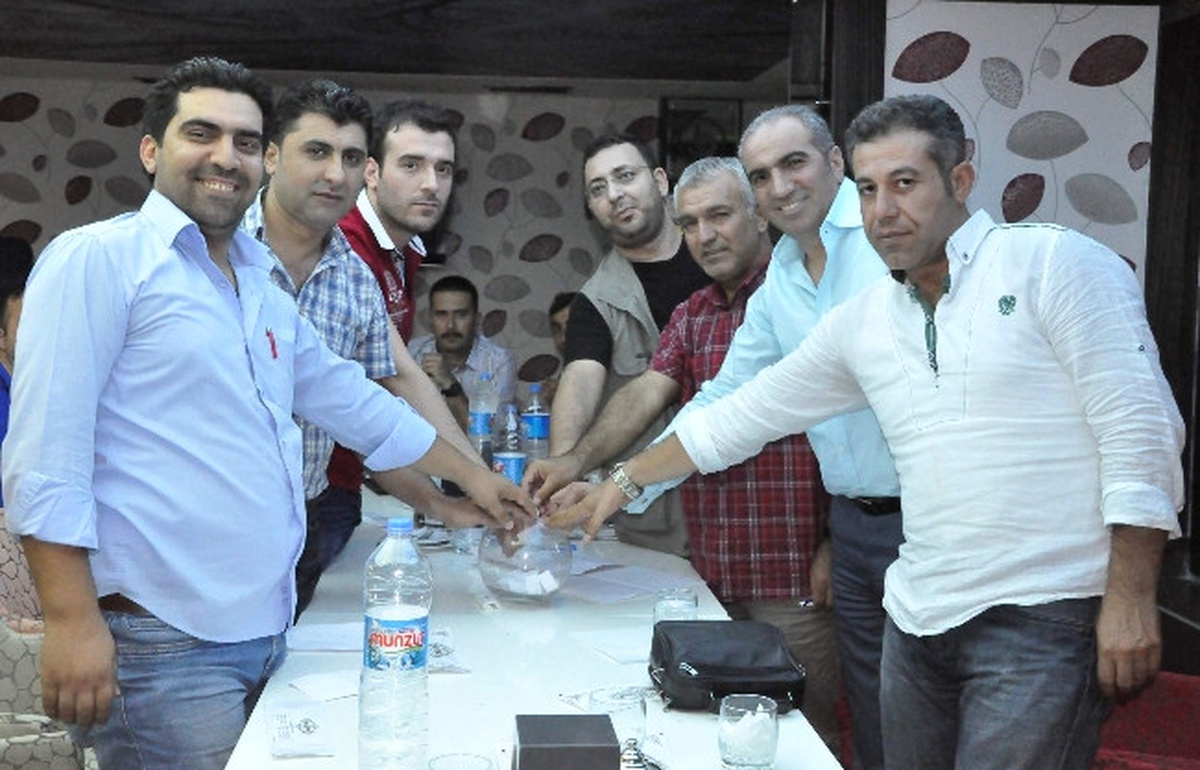 Diyarbakır Kuyumcular ve Sarraflar Odası Futbol Turnuvası Başlıyor
