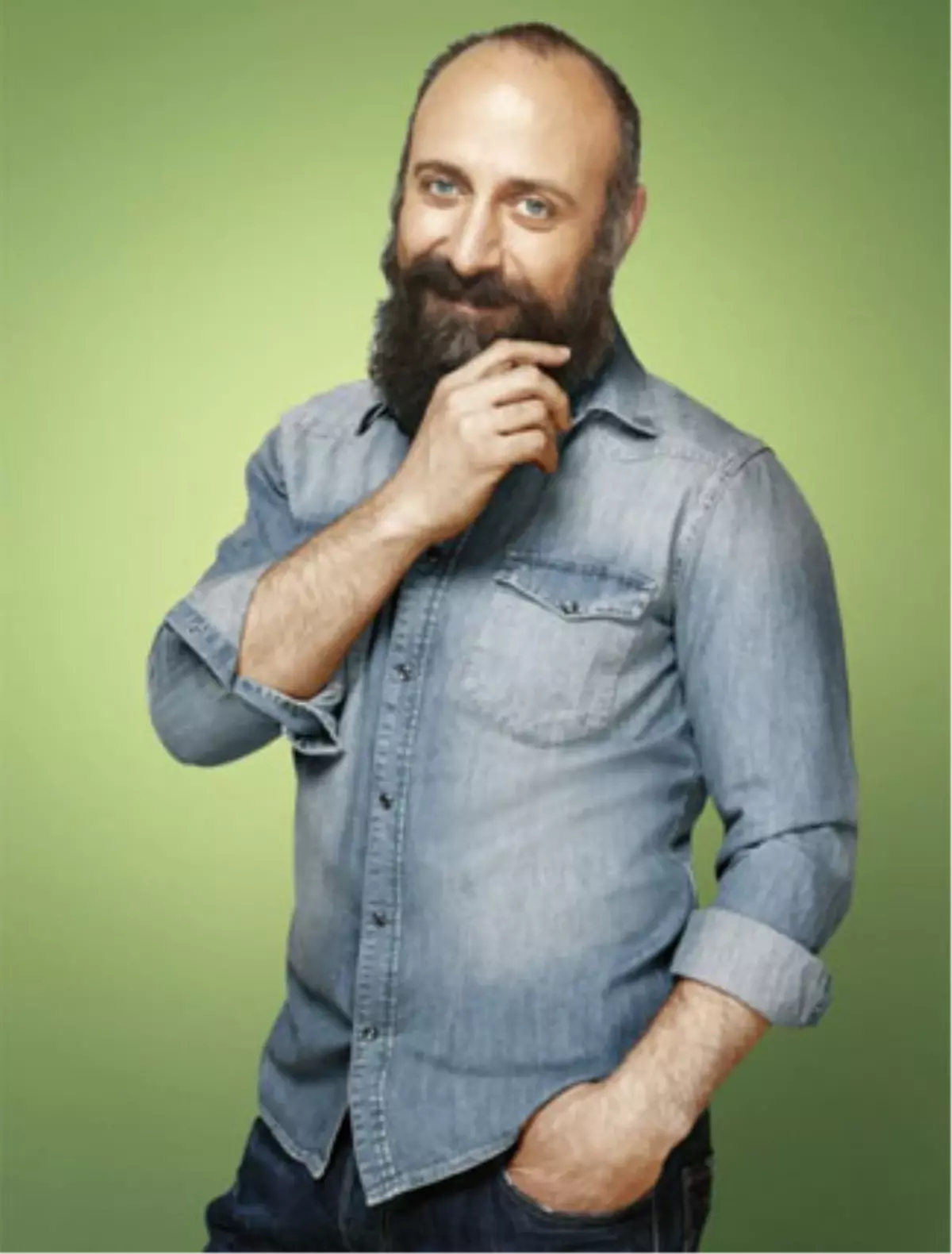 Halit Ergenç\'ten Eşi Bergüzer Korel\'e Destek