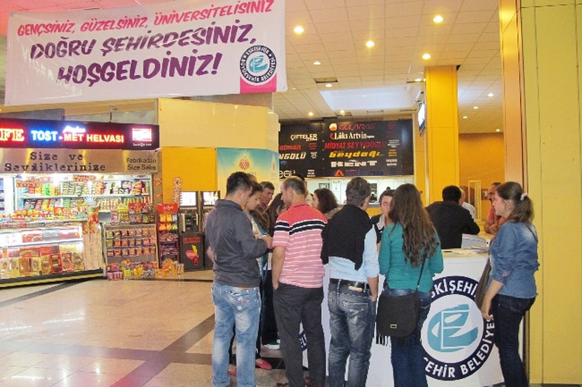 Eskişehir\'de Genç Üniversitelilere Kolaylık