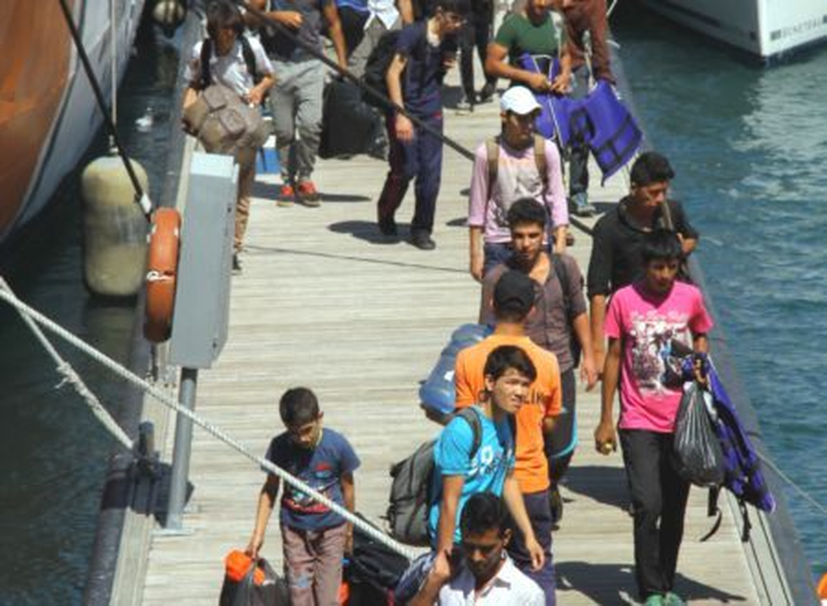 Fethiye\'de Göçmen Kaçakçılığı Operasyonu