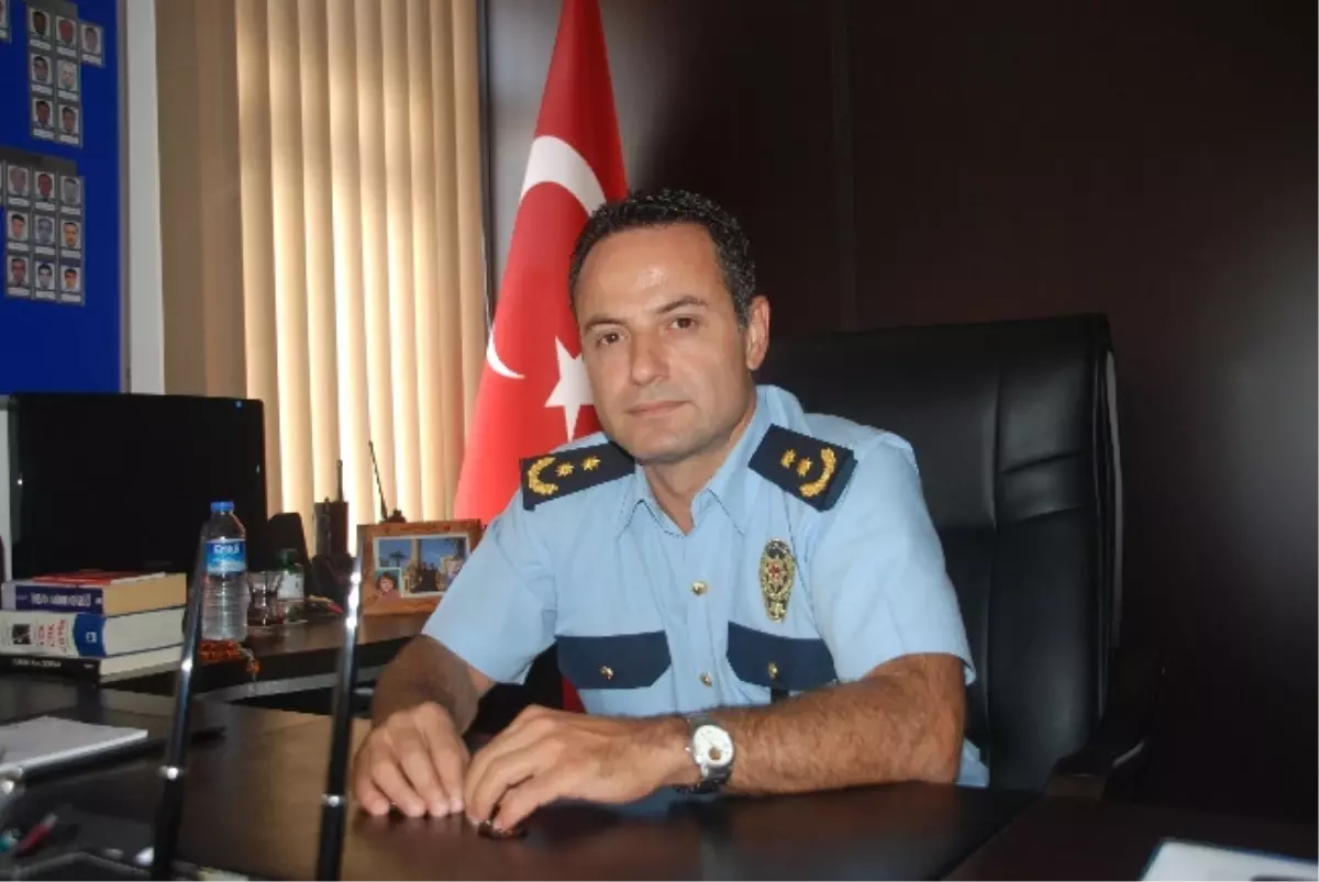 Gazipaş Emniyet Müdürü Göreve Başladı