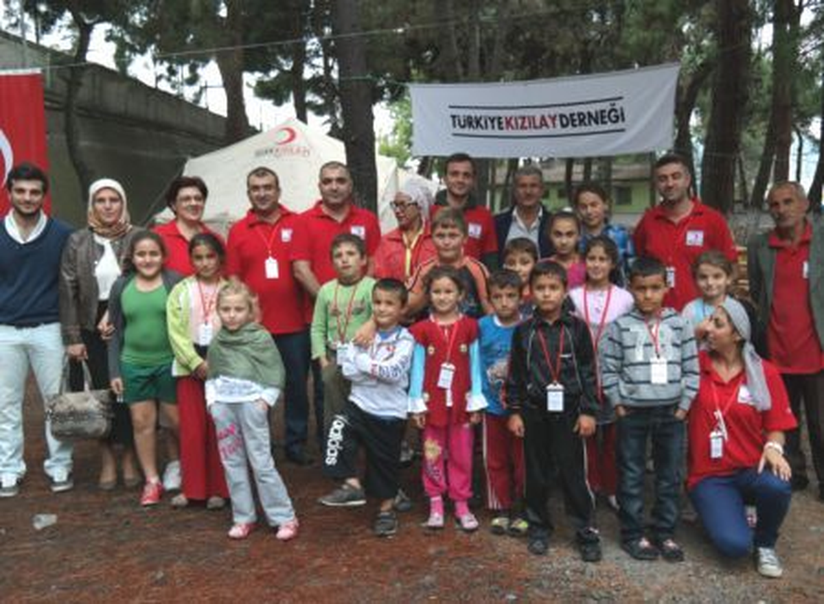"Gülen Yüzler Projesi" Güldürüyor