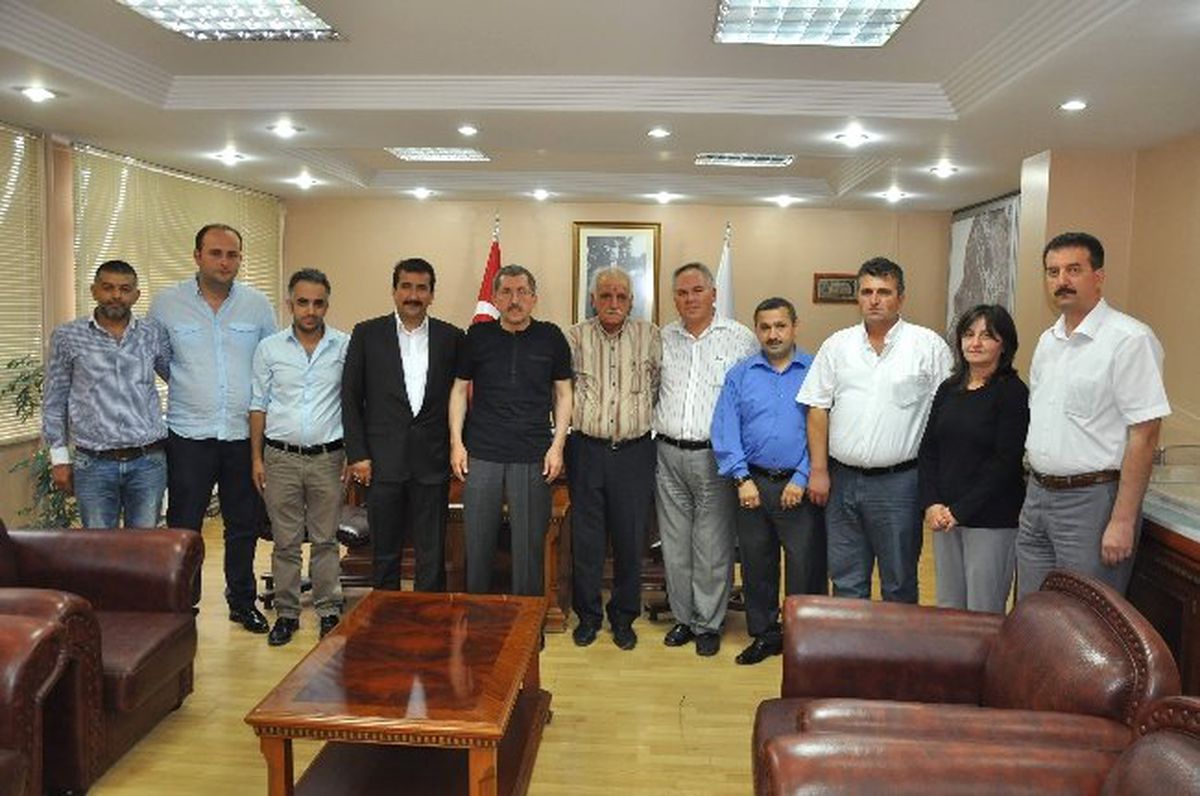 Hal Esnaflarından Başkan Vergili\'ye Teşekkür