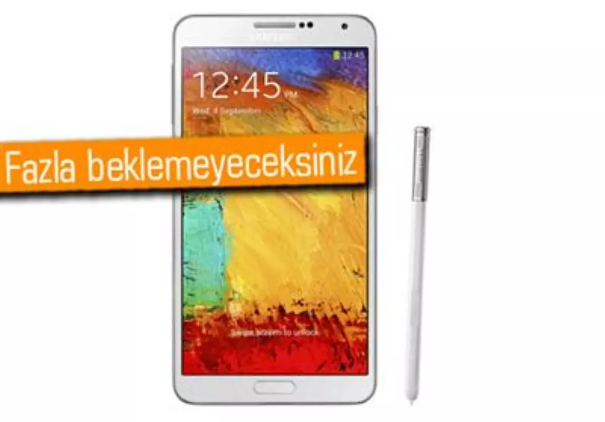 Ifa 2013: Samsung Galaxy Note 3 Ne Zaman Türkiye\'de?