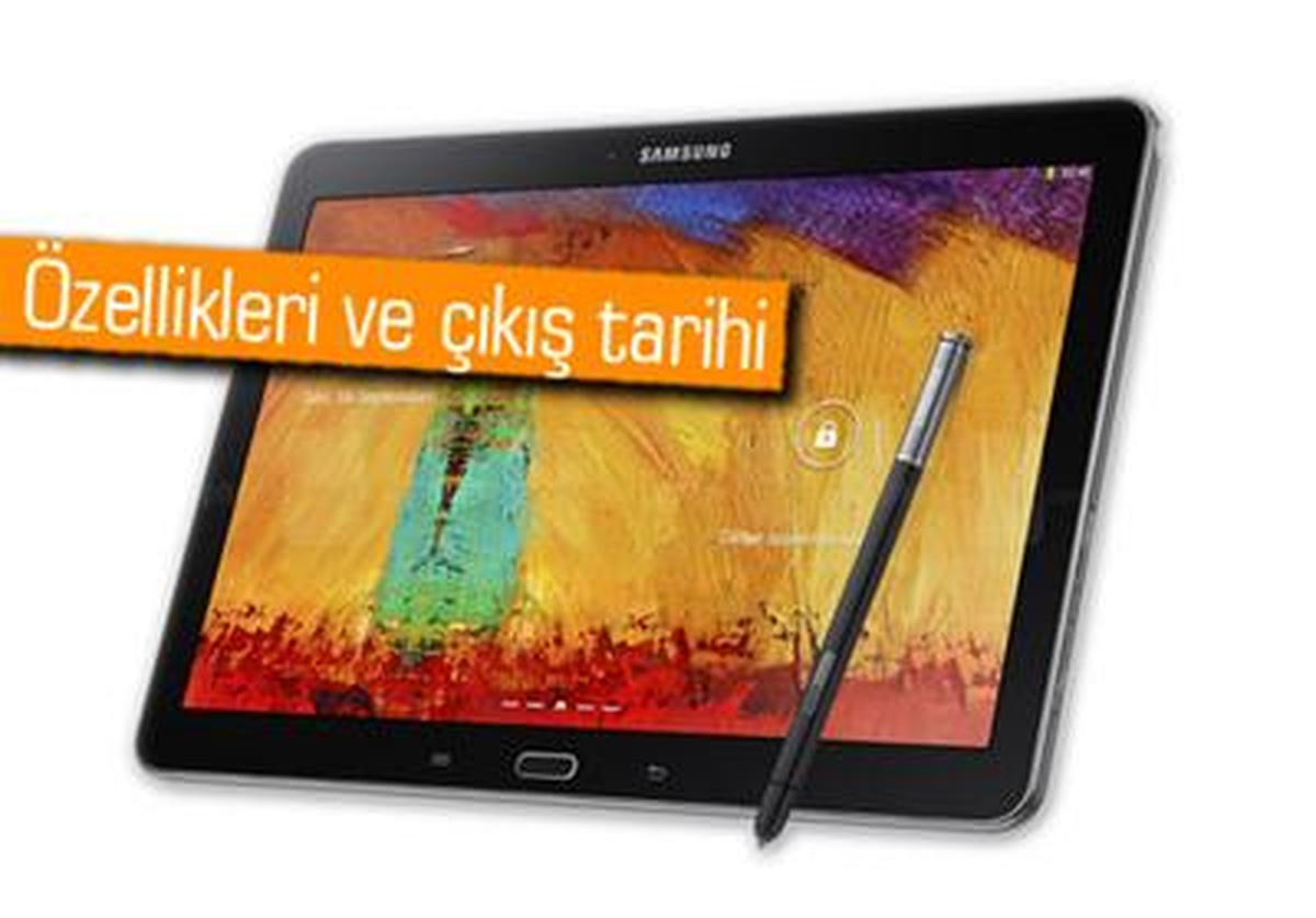 Ifa 2013: Samsung\'un Son Bombası da Yeni Nesil Galaxy Note 10.1 Oldu