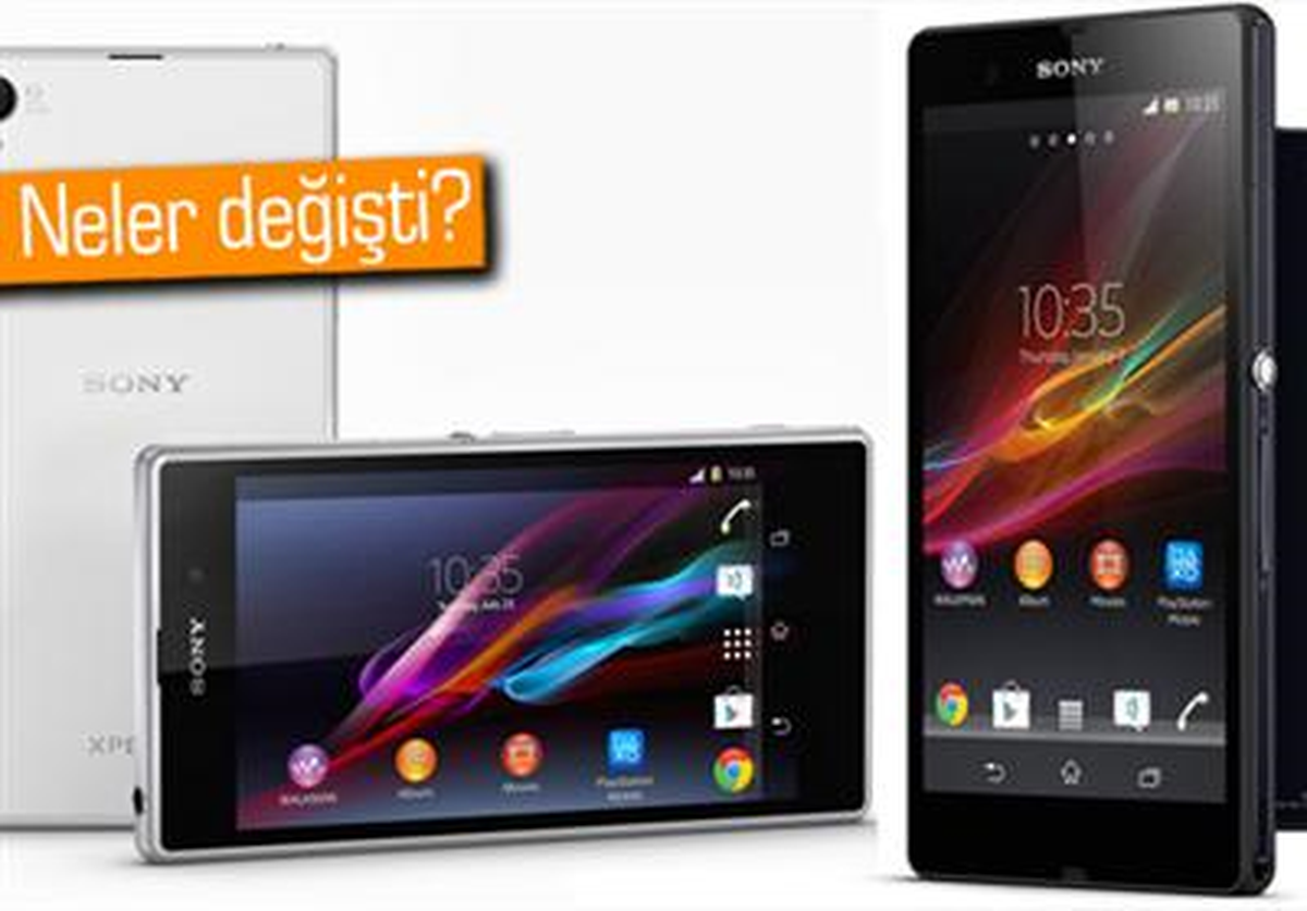 Ifa 2013: Xperia Z1 ve Xperia Z Karşılaştırması
