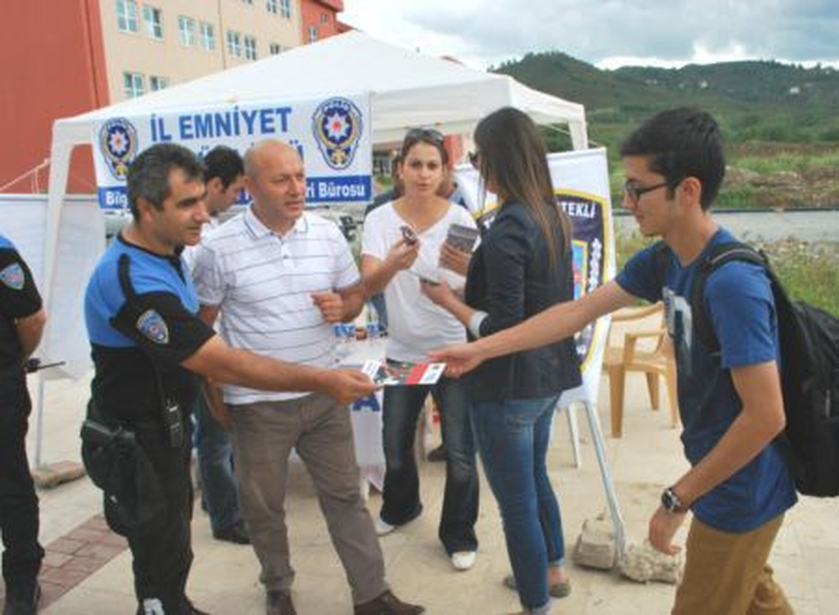 "İlk Adımda Dost Eli" Projesi