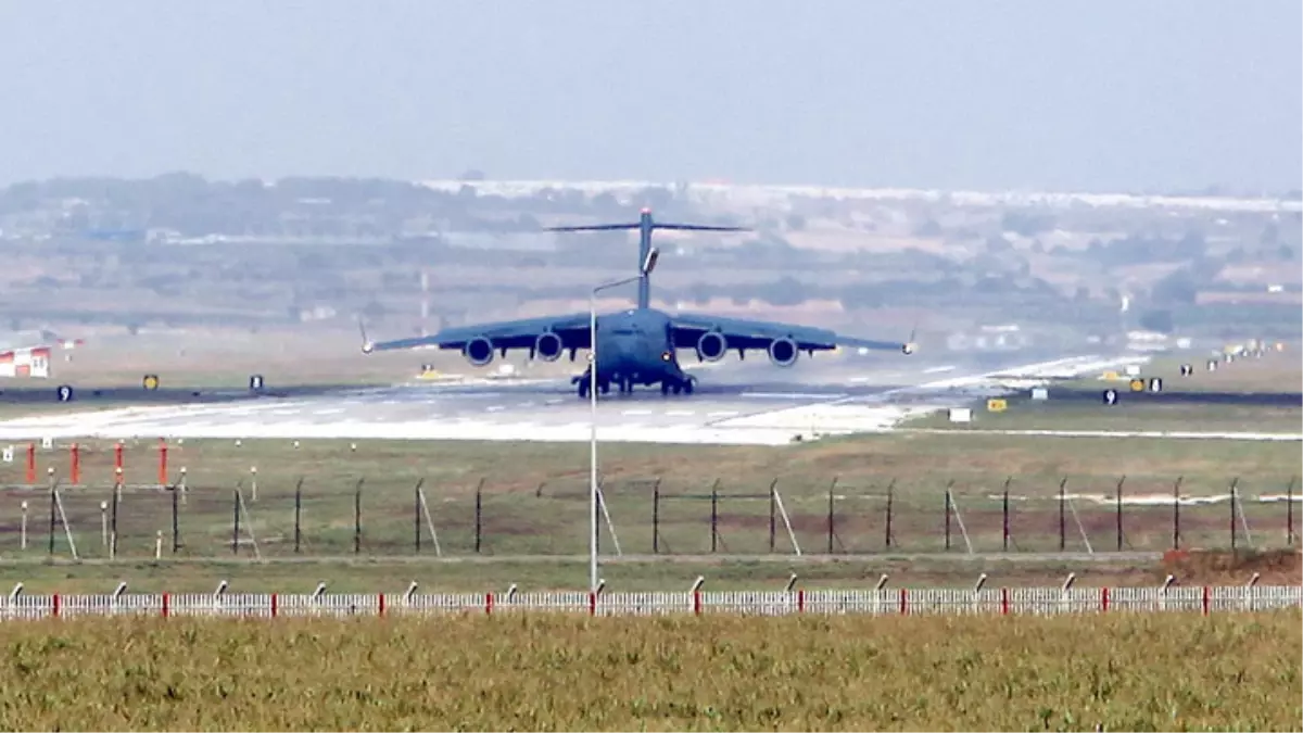 İncirlik\'te askeri hareketlilik