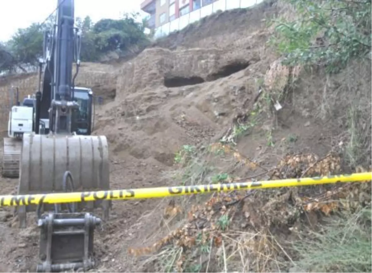 Samsun\'da Helenistik Döneme Ait Bir Mezar Daha Bulundu