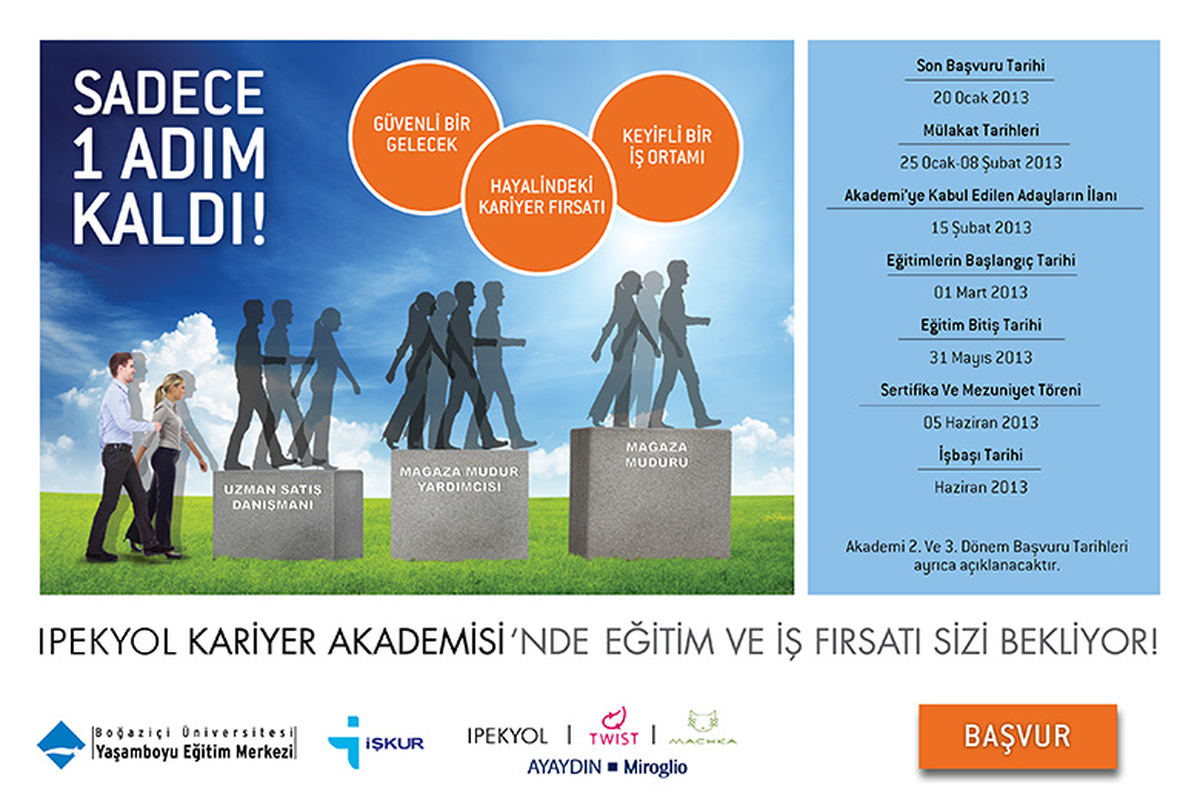 Ipekyol Kariyer Akademisi\'nde 2. Dönem Başlıyor!