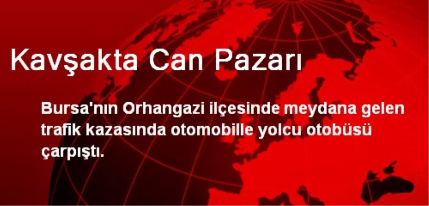 Kavşakta Can Pazarı