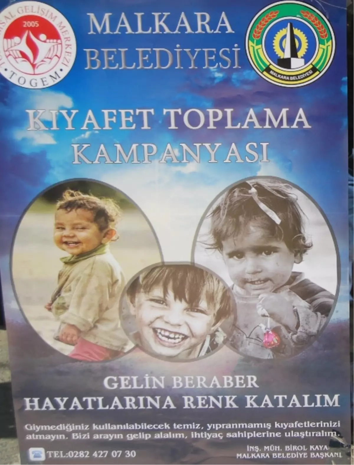 Malkara Belediyesi\'nden Kıyafet Toplama Kampanyası