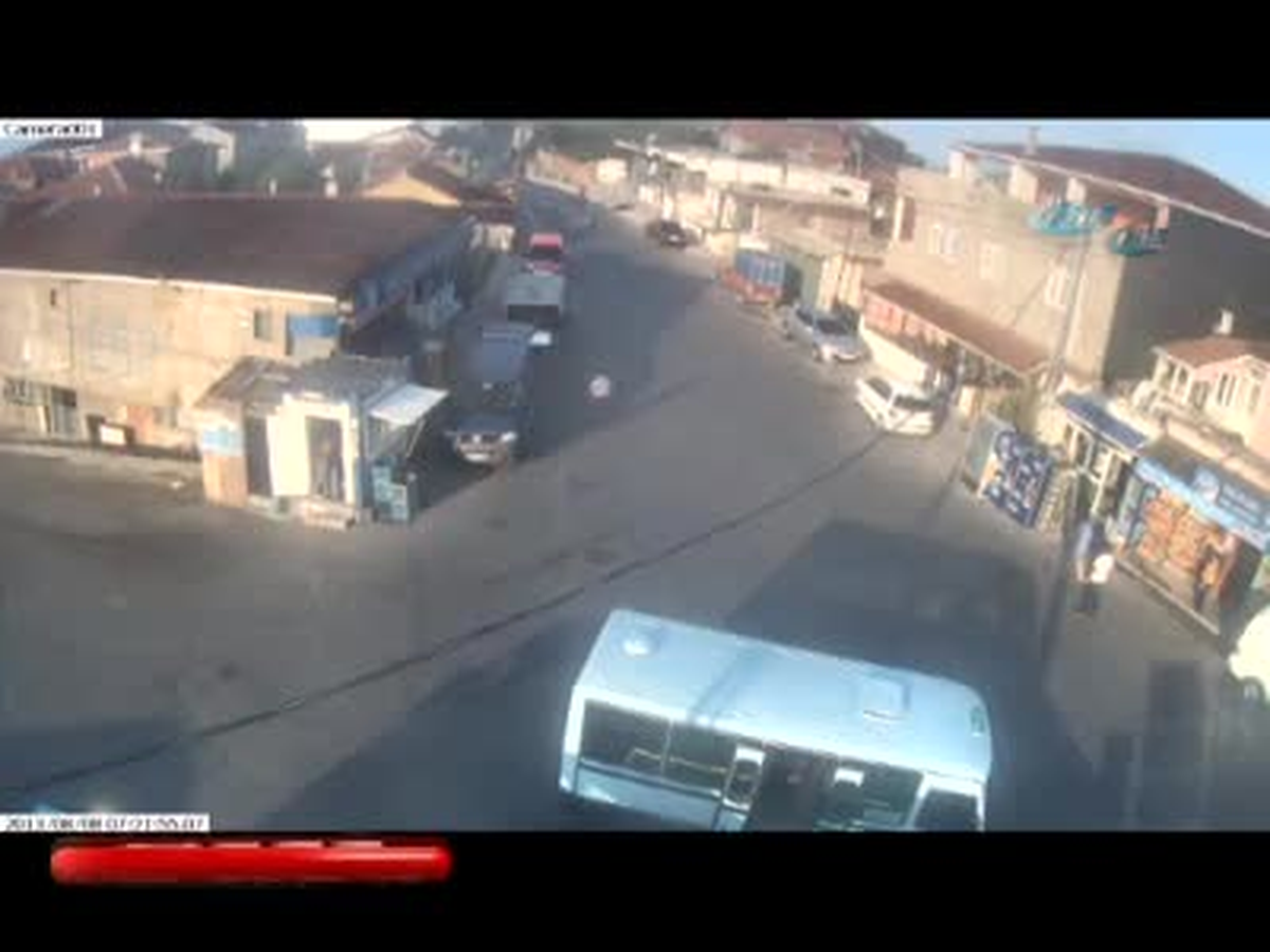 Maltepe\'deki Çete Terörü Kamerada