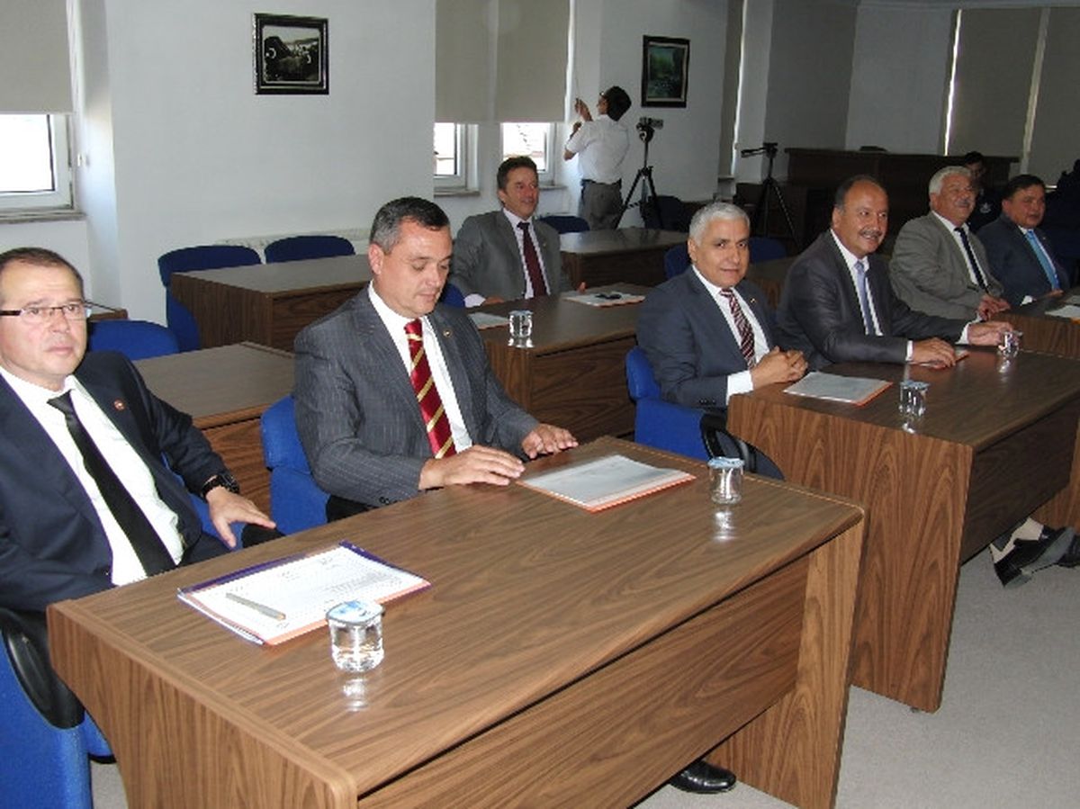 Meclis Eylül Ayı 2. Toplantısını Yaptı
