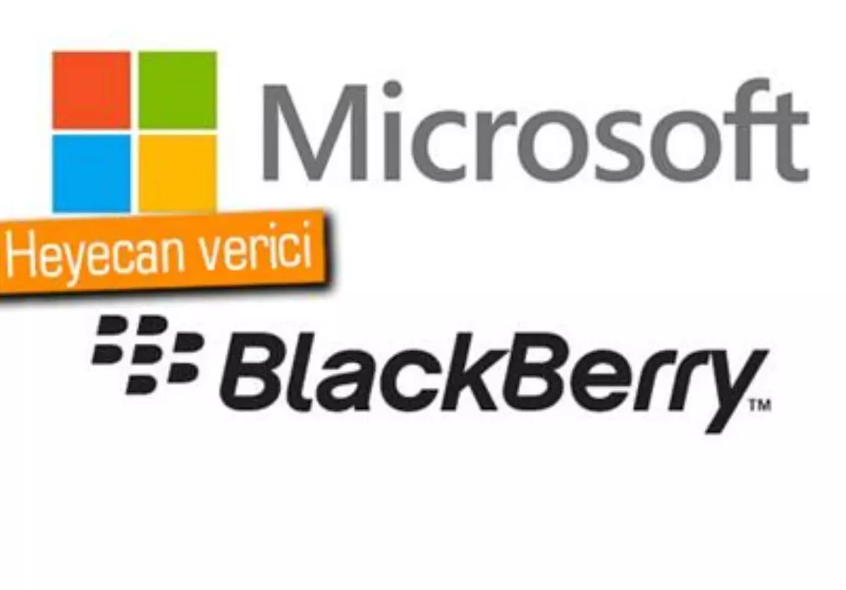 Microsoft, Nokia\'dan Sonra Blackberry\'yi de Alabilir