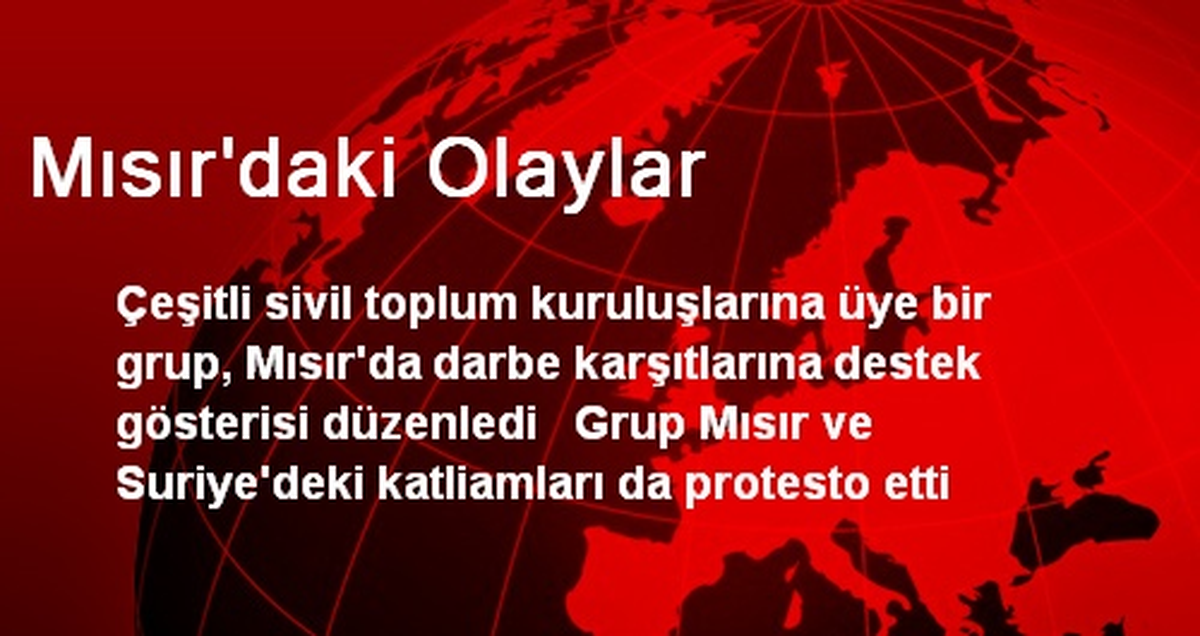 Mısır\'daki Olaylar