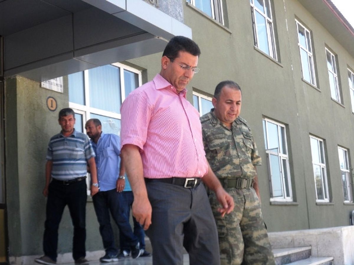Müdür Altuner\'den Albay Kızılaslan\'a Ziyaret