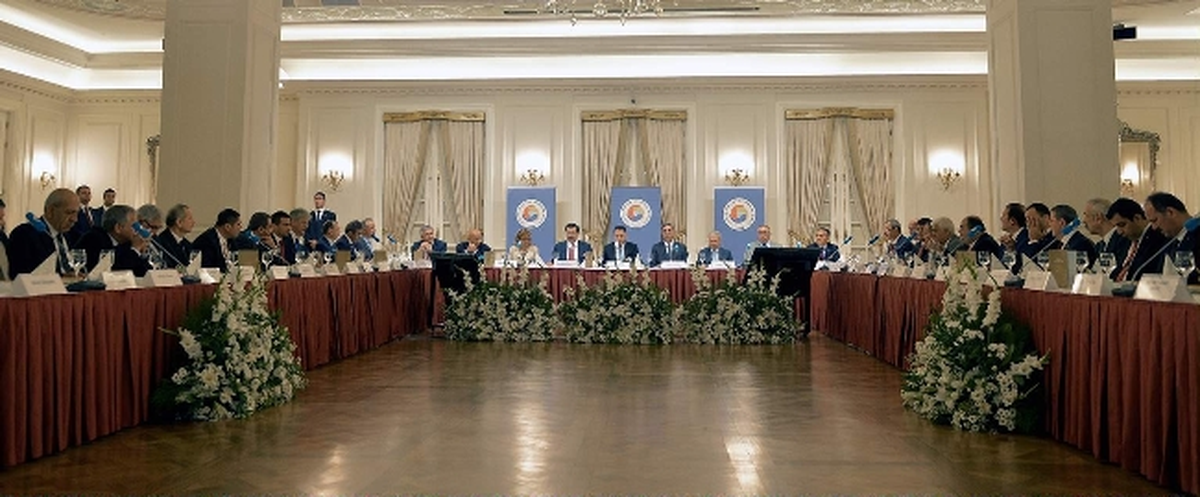 Nafi Güral, Ali Babacan\'ın TOBB Ziyaretine Katıldı