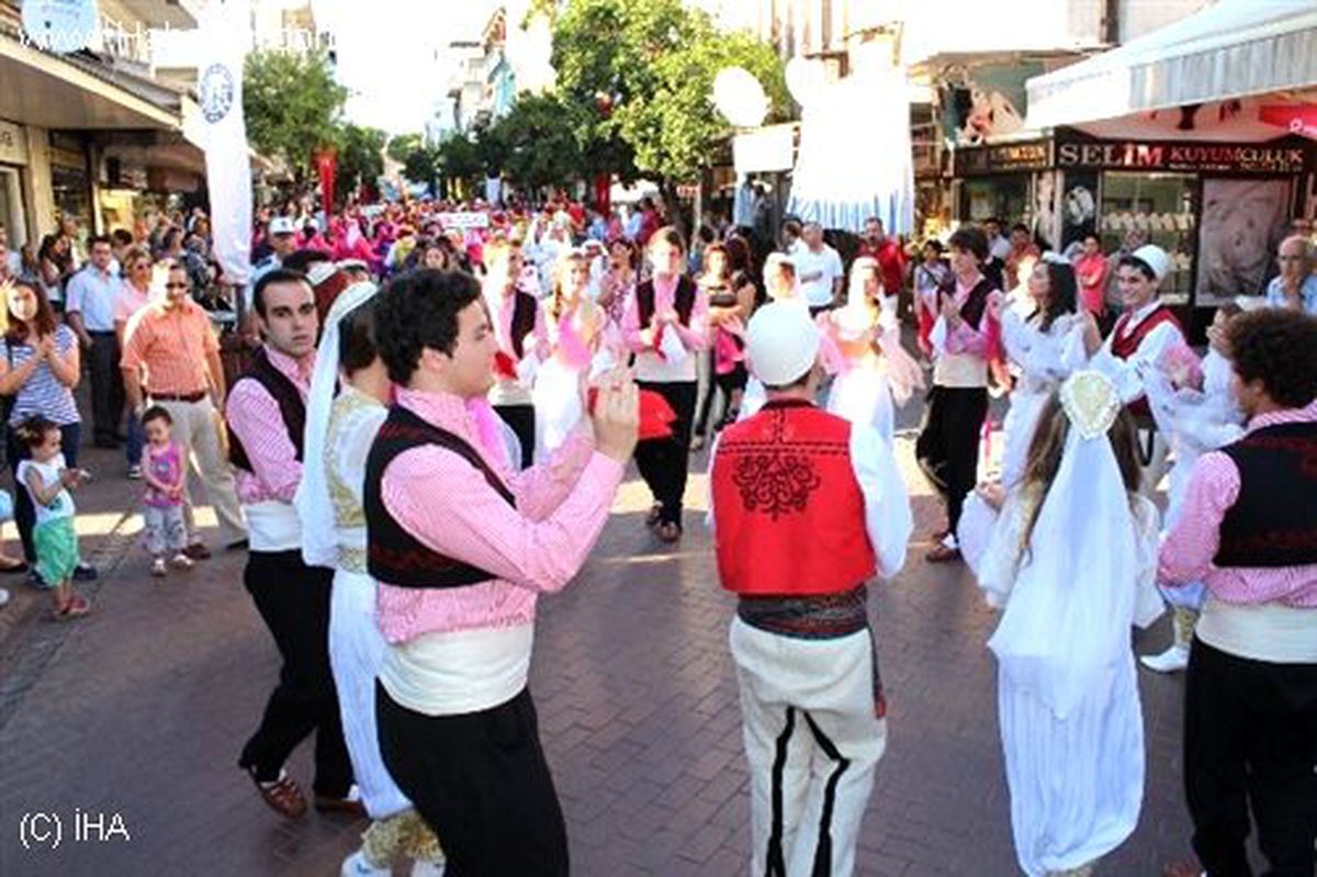 Nazilli Belediyesi 11. Uluslararası 91. Yıl 5 Eylül Kutlamaları Festivali Başladı